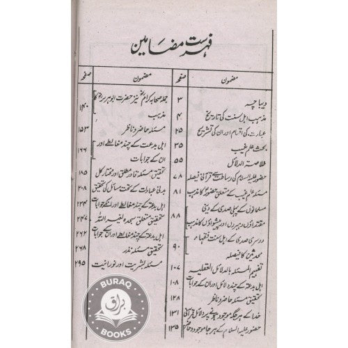 براہين اہلسنت