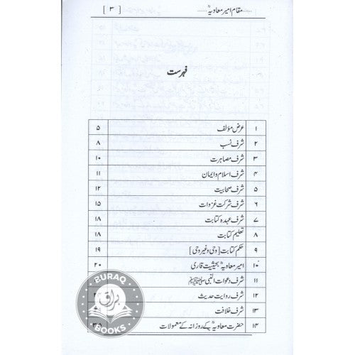 مقام امير معاويه
