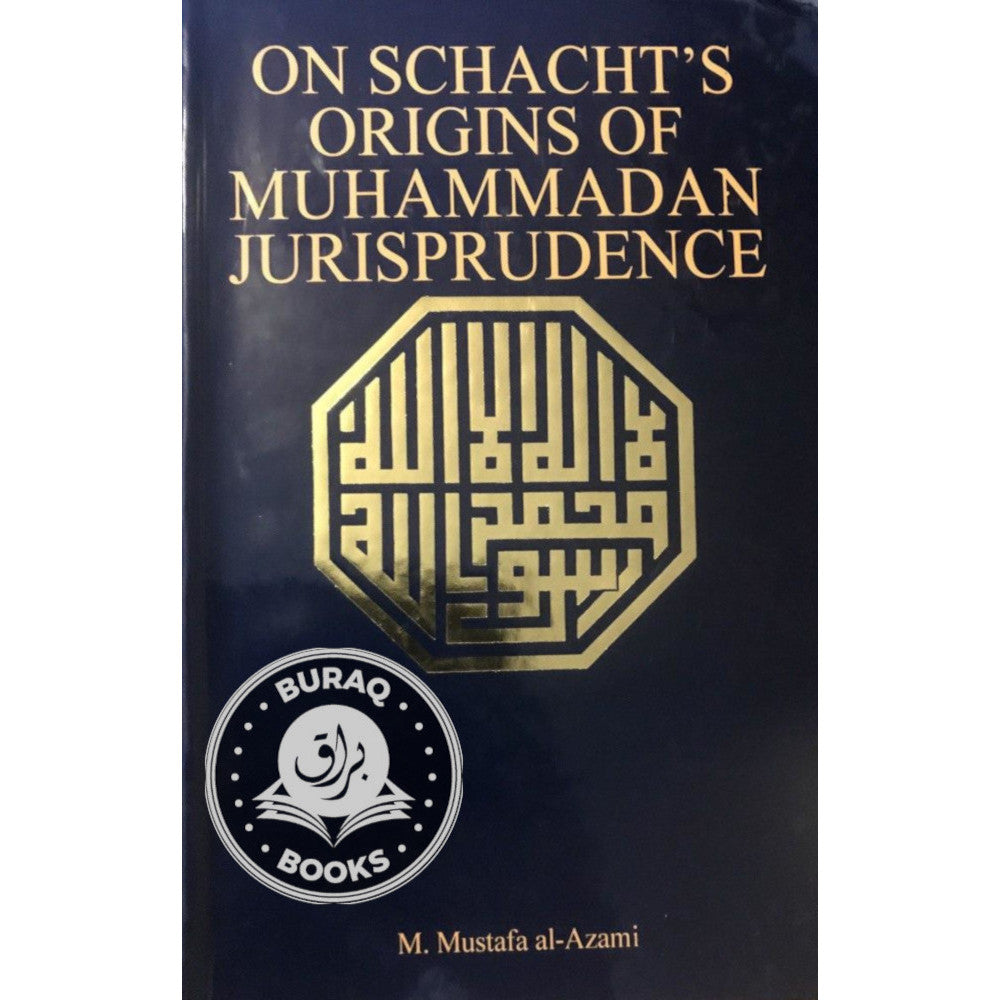 On Schacht's Origins of Muhammadan Jurisprudence