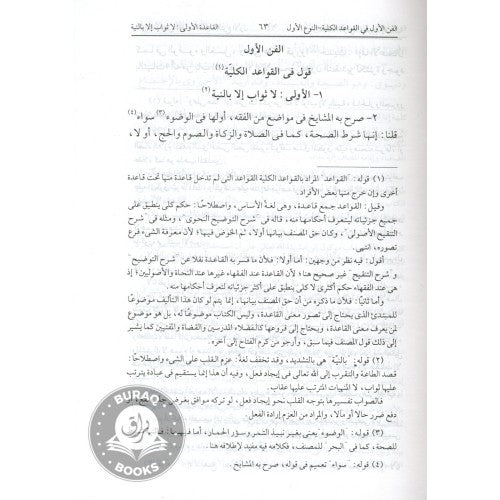 شرح الحموي على الأشباه والنظائر