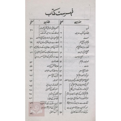 مباحث كتاب الايمان مع تسہيل وتوضيح مقدمہ صحيح مسلم